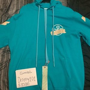 Off white tape arrows hoodie